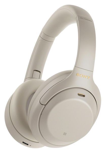Наушники с микрофоном Sony WH-1000XM4 Silver (WH1000XM4S) WH1000XM4S фото