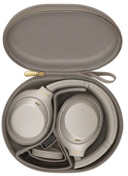 Наушники с микрофоном Sony WH-1000XM4 Silver (WH1000XM4S) WH1000XM4S фото