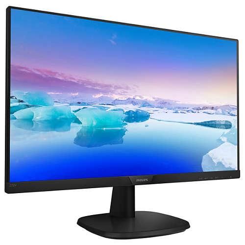 Монітор Philips V-Line 273V7QDSB/00 (27 дюймів, Full HD, режим LowBlue) 273V7QDSB фото