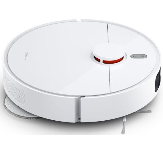 Робот-пылесос с влажной уборкой Xiaomi Mi Robot Vacuum S10+ White BHR6368EU фото