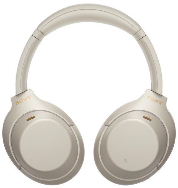 Наушники с микрофоном Sony WH-1000XM4 Silver (WH1000XM4S) WH1000XM4S фото