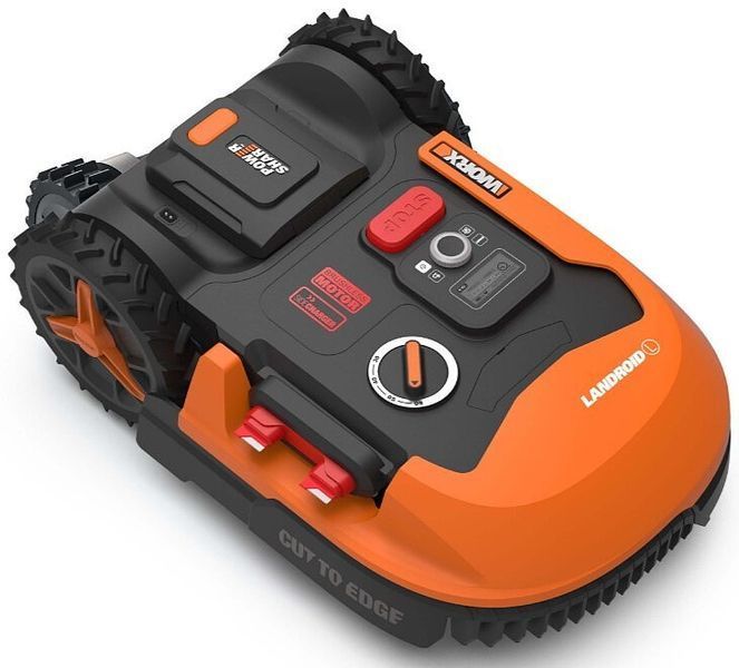 Газонокосилка-робот Worx Landroid L1000 WR147E.1 WR147E.1 фото