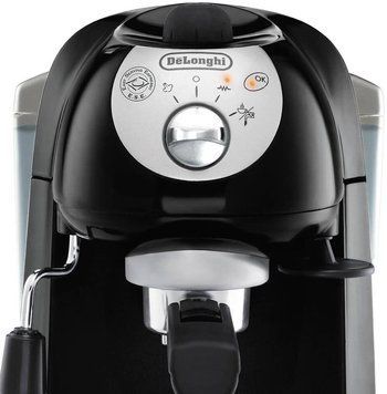 Ріжкова кавоварка еспресо Delonghi EC 201.CD.B EC 201CD.B фото