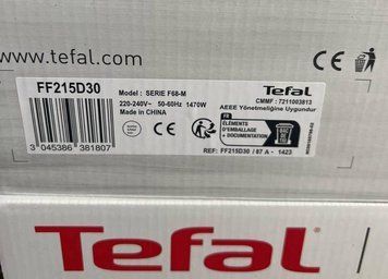 Фритюрница TEFAL FF215D30 FF215D30 фото