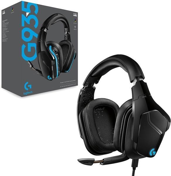 Наушники с микрофоном Logitech G935 (L981-000744) 981-000744 фото
