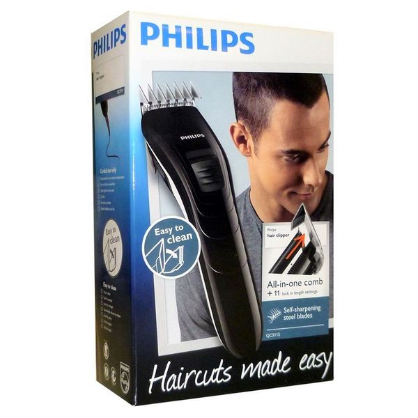 Машинка для стрижки волосся Philips QC5115/15 796169760 фото