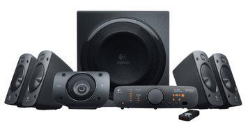 Колонки для домашнього кінотеатру Logitech Z906 5.1 (980-000468) 980-000468 фото
