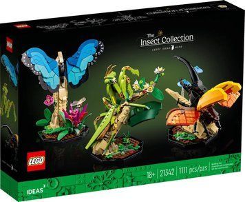 Блоковий конструктор LEGO Ideas Collection (21342) 21342 фото
