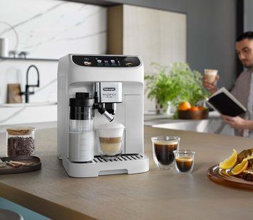 Кавомашина автоматична Delonghi Magnifica Plus ECAM 320.60.W ECAM320.60.W фото
