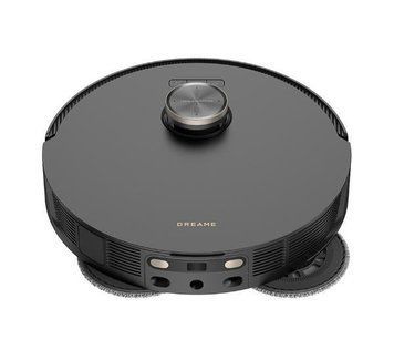 Робот-пылесос с влажной уборкой Dreame Bot L20 Ultra Black RLX41CEB фото