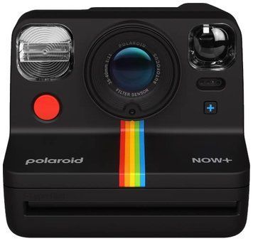 Фотокамера моментальной печати Polaroid Now+ Gen 2 Black (009076) 009076 фото