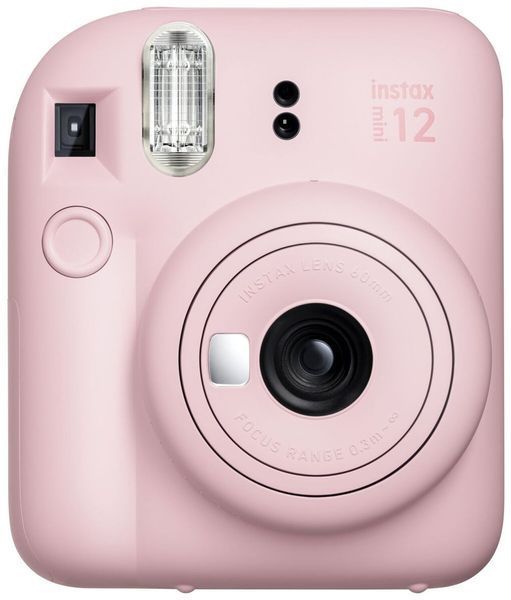 Фотокамера миттєвого друку Fujifilm Instax Mini 12 Blossom Pink (16806107) 16806107 фото