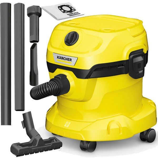 Профессиональный пылесос Karcher WD 2 Plus V-12/4/18 (1.628-000.0) 1.628-000.0 фото