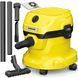 Профессиональный пылесос Karcher WD 2 Plus V-12/4/18 (1.628-000.0) 1.628-000.0 фото 4