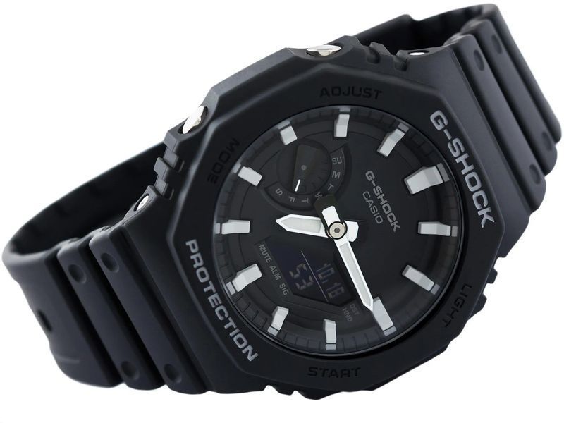 Мужские часы Casio G-Shock GA-2100-1AER GA-2100-1AER фото