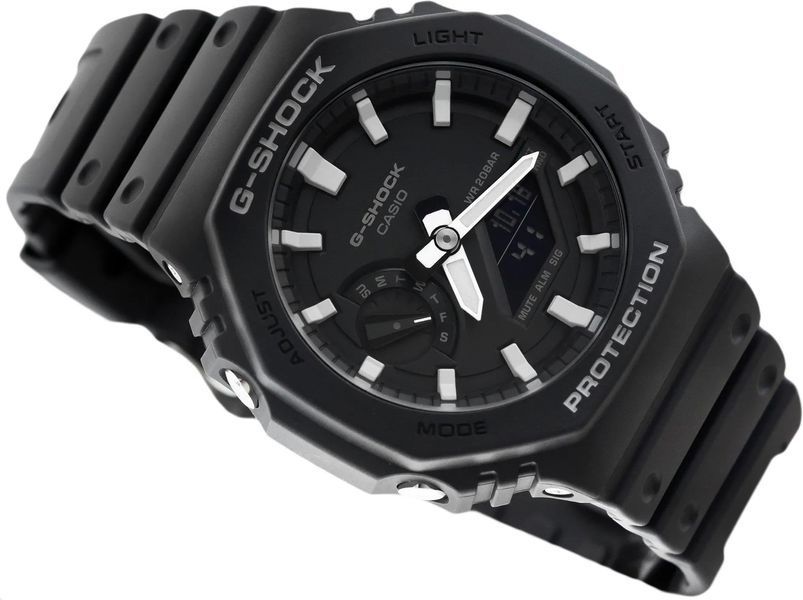 Мужские часы Casio G-Shock GA-2100-1AER GA-2100-1AER фото