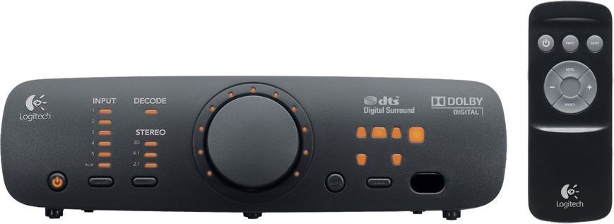 Колонки для домашнього кінотеатру Logitech Z906 5.1 (980-000468) 980-000468 фото