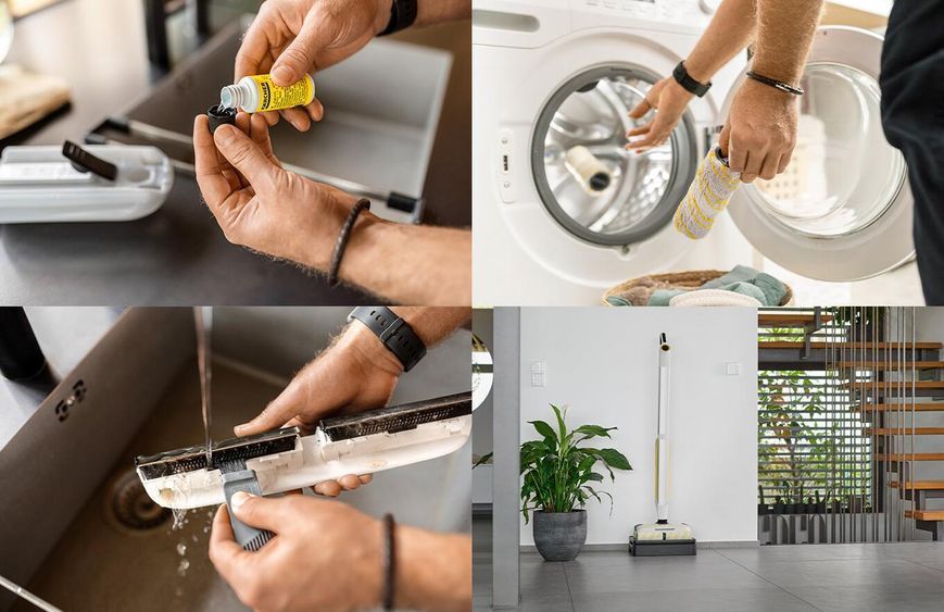 Моющий пылесос Karcher FC 8 Smart Signature Line (1.055-711.0) 1.055-711.0 фото