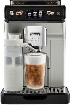 Кавомашина автоматична Delonghi Eletta Explore ECAM 450.65.S ECAM450.65.S фото