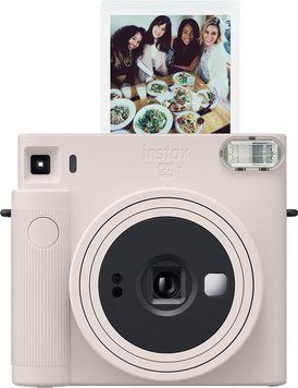Фотокамера моментальной печати Fujifilm Instax Square SQ1 Chalk White (16672166) 16672166 фото