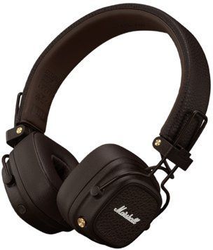 Наушники с микрофоном Marshall Major V Brown (1006834) 1006834 фото