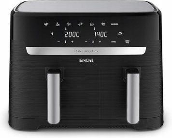 Мультипіч Tefal Dual Easy Fry EY9018 EY901810 фото