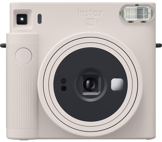 Фотокамера миттєвого друку Fujifilm Instax Square SQ1 Chalk White (16672166) 16672166 фото
