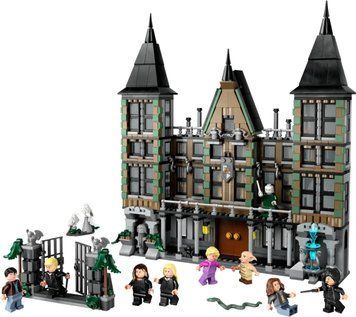 Блоковий конструктор LEGO Harry Potter Маєток родини Мелфой (76453) 76453 фото