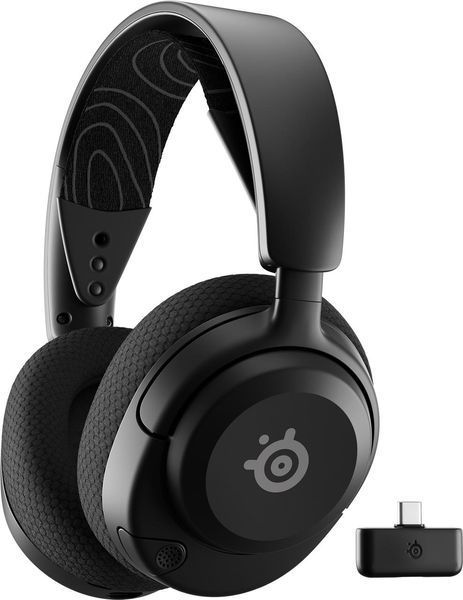 Наушники с микрофоном SteelSeries Arctis Nova 5 Black (61670) 61670 фото
