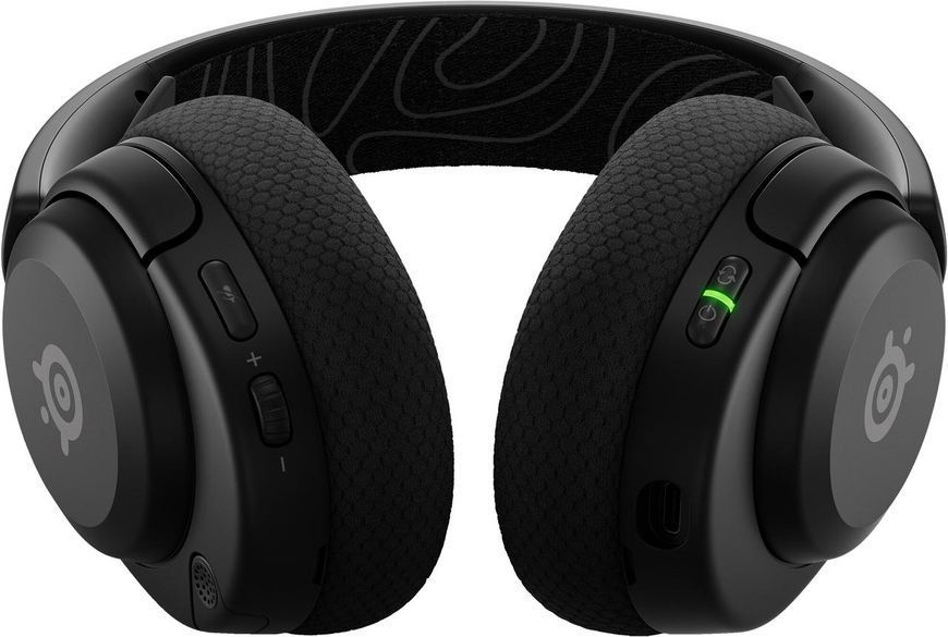 Наушники с микрофоном SteelSeries Arctis Nova 5 Black (61670) 61670 фото