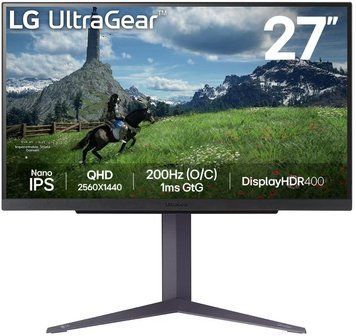 Монітор LG 27GS85Q-B 27GS85Q-B фото