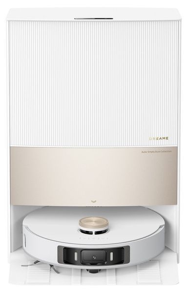 Робот-пилосос з вологим прибиранням Dreame Bot L20 Ultra White RLX41CE-1 фото