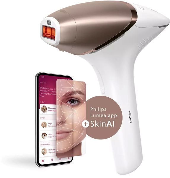 Фотоепілятор Philips Lumea IPL 9900 Series BRI973/00 BRI973/00 фото