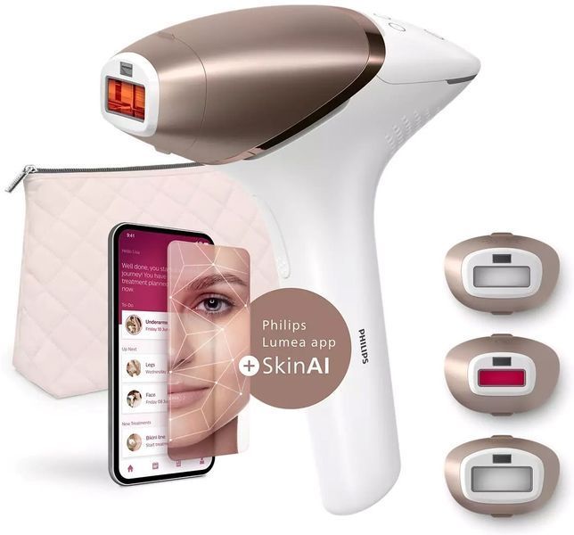 Фотоепілятор Philips Lumea IPL 9900 Series BRI973/00 BRI973/00 фото