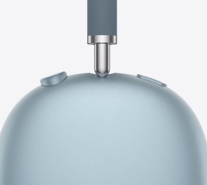 Наушники с микрофоном Apple AirPods Max USB-C Blue (MWW63) MWW63 фото