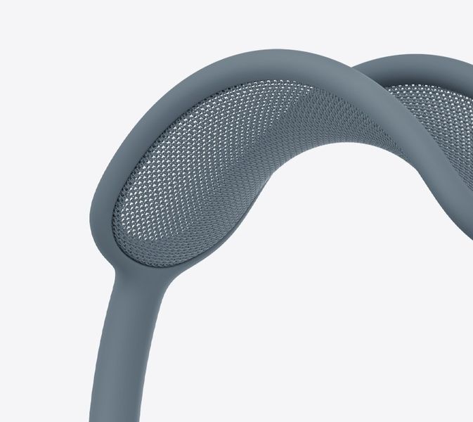 Наушники с микрофоном Apple AirPods Max USB-C Blue (MWW63) MWW63 фото
