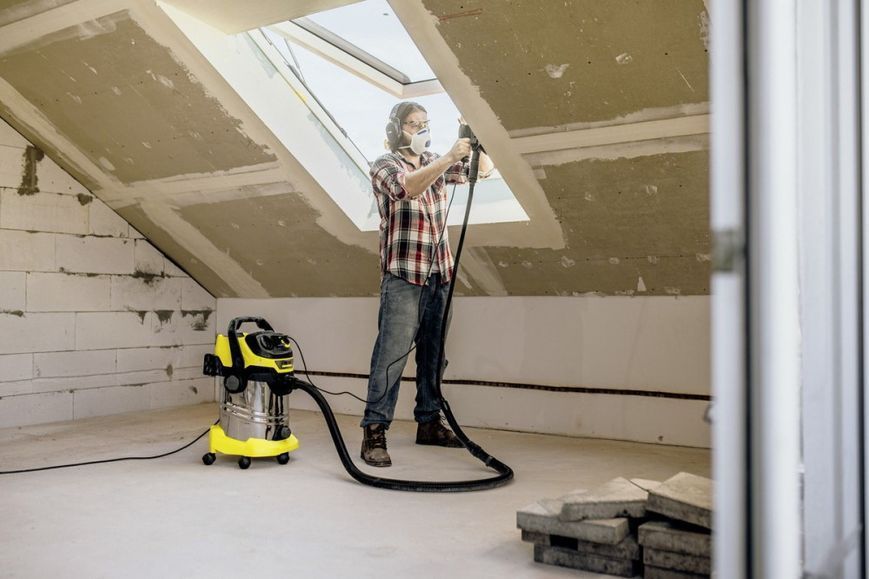 Профессиональный пылесос Karcher WD 6 P S V-30/6/22/T (1.628-360.0) 1.628-360.0 фото