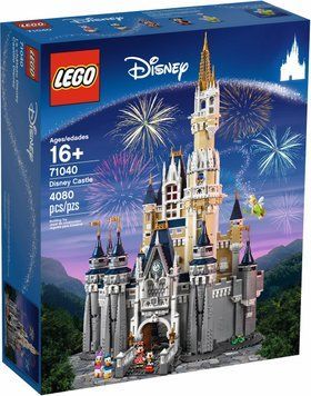 Блоковий конструктор LEGO Замок Дисней (71040) 71040 фото
