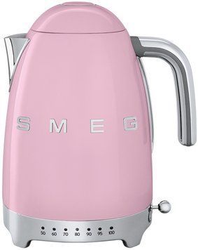 Электрочайник SMEG KLF04PKEU KLF04PKEU фото