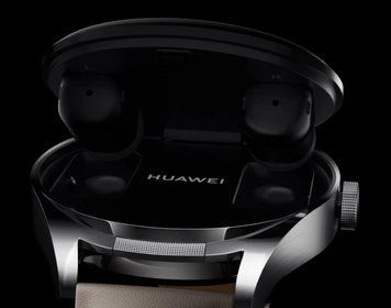 Смарт-часы HUAWEI Watch Buds Black (55029576) 55029576 фото