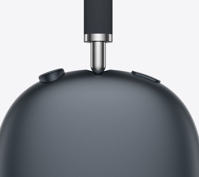 Наушники с микрофоном Apple AirPods Max USB-C Midnight (MWW43) MWW43 фото