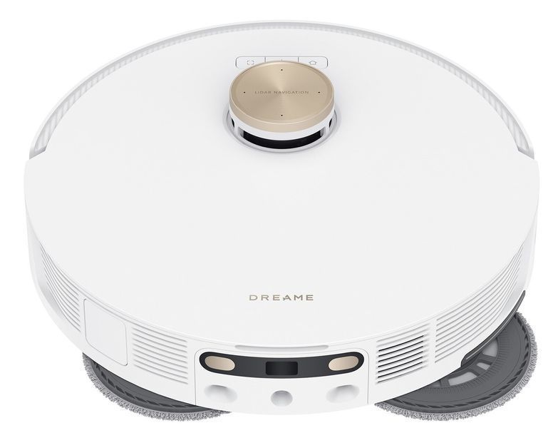 Робот-пилосос з вологим прибиранням Dreame Bot L20 Ultra Complete White RLX41CE фото