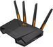 Бездротовий маршрутизатор (роутер) ASUS TUF Gaming AX3000 V2 (TUF-AX3000 V2) TUF-AX3000 фото 2