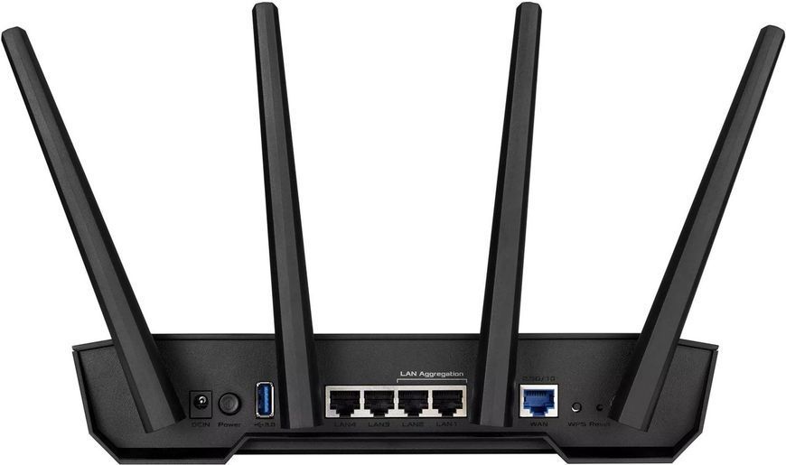 Бездротовий маршрутизатор (роутер) ASUS TUF Gaming AX3000 V2 (TUF-AX3000 V2) TUF-AX3000 фото