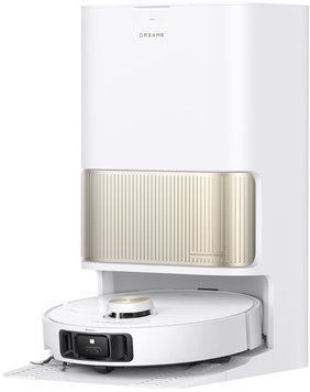 Робот-пылесос с влажной уборкой Dreame L40s Pro Ultra WHITE RLL74CE-Wh фото