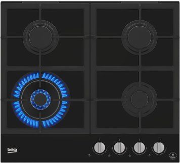 Газова варильна поверхня Beko HILW64235S HILW64235S фото
