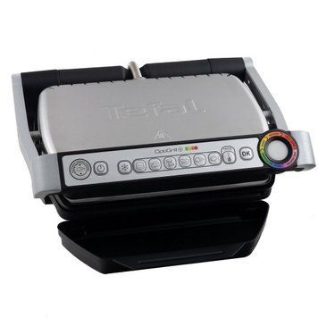 Електрогриль притискний Tefal OptiGrill+ GC712D12 GC712D12 фото