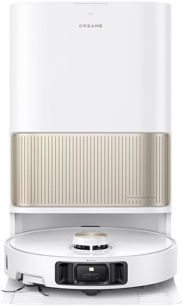 Робот-пилосос з вологим прибиранням Dreame L40s Pro Ultra WHITE RLL74CE-Wh фото