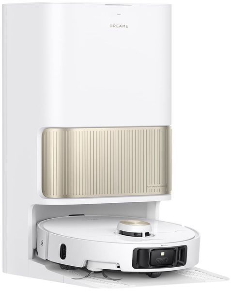 Робот-пилосос з вологим прибиранням Dreame L40s Pro Ultra WHITE RLL74CE-Wh фото