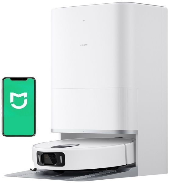 Робот-пылесос с влажной уборкой Xiaomi Robot Vacuum 5 Pro BHR07WFEU фото